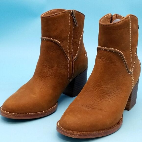 UGG Annie Leather Boots - Size 5.5 - Picture 2 of 6